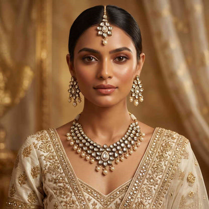 Heer Kundan Set