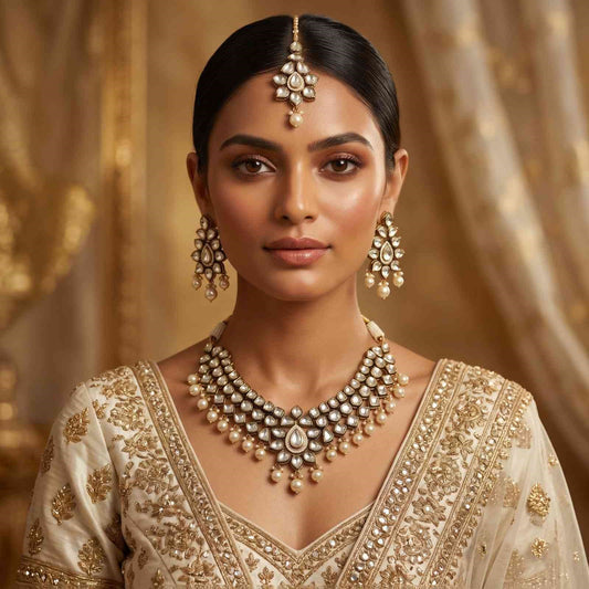 Heer Kundan Set