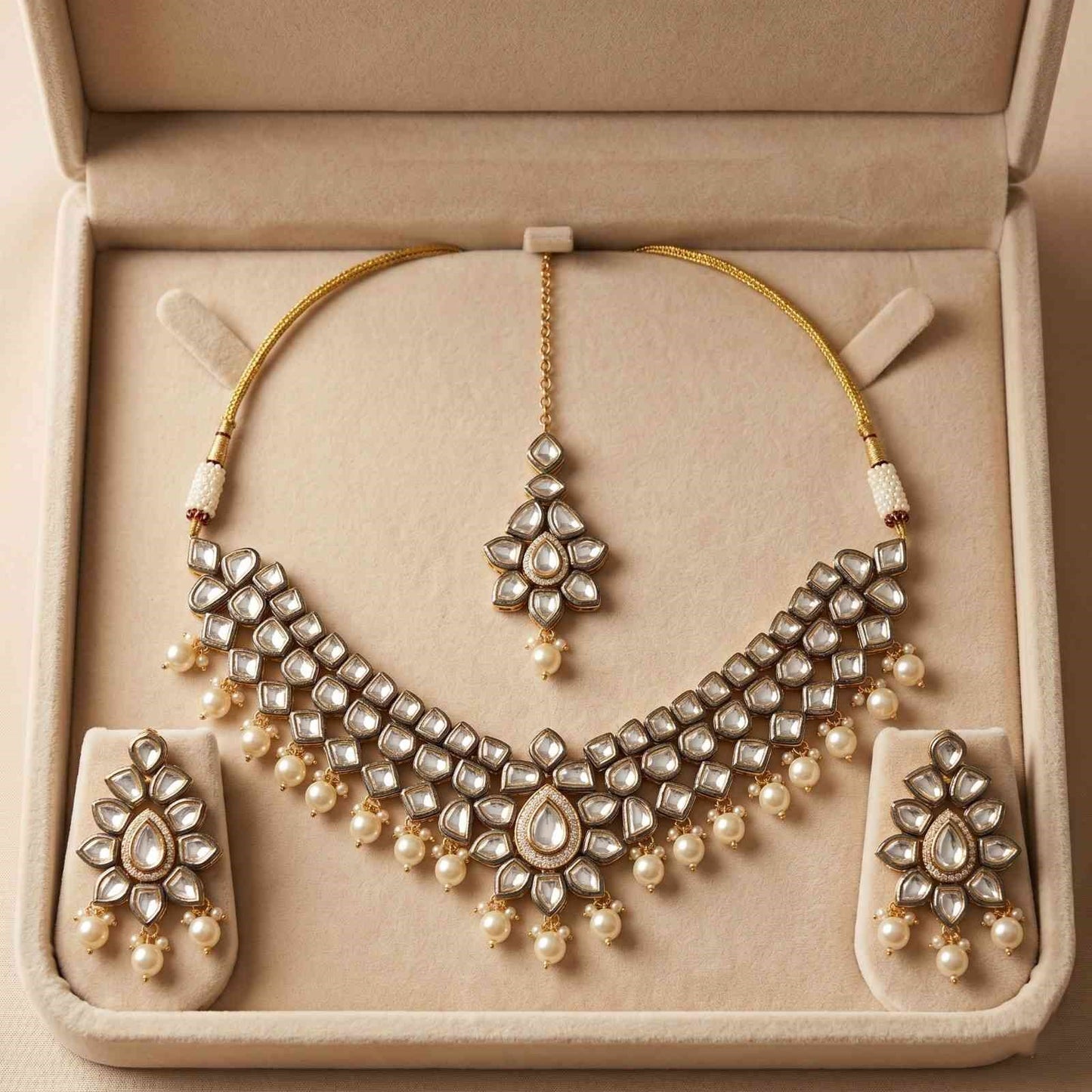 Heer Kundan Set