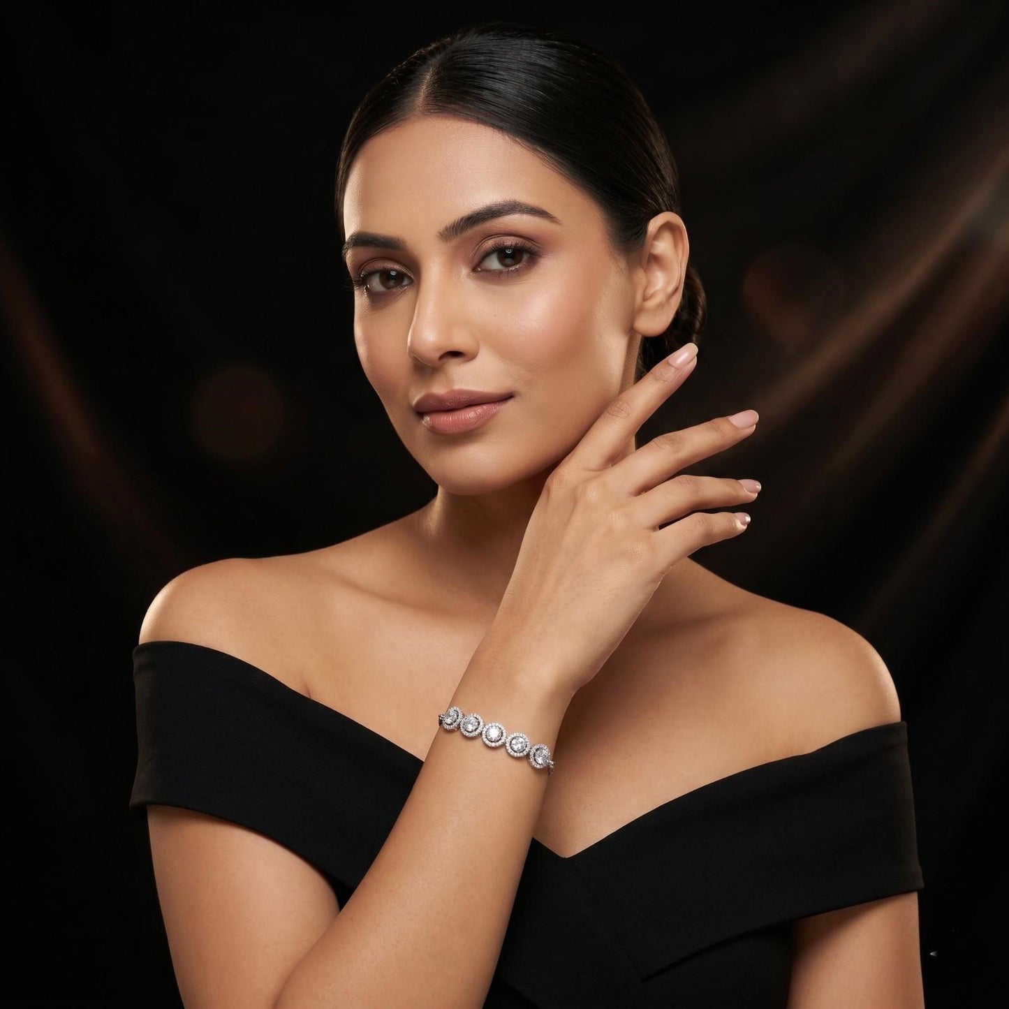 Crystal Glow Bracelet