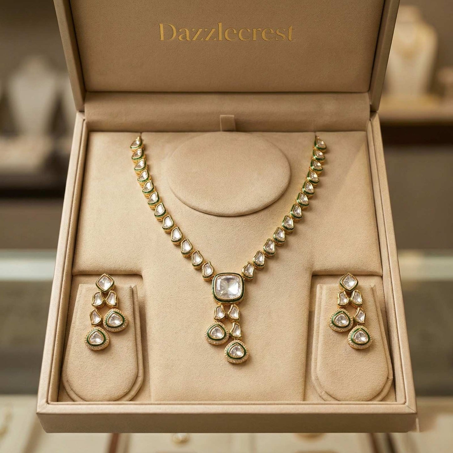 Noor Drop with set