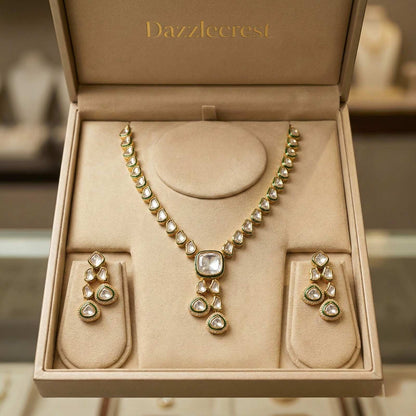 Noor Drop with set
