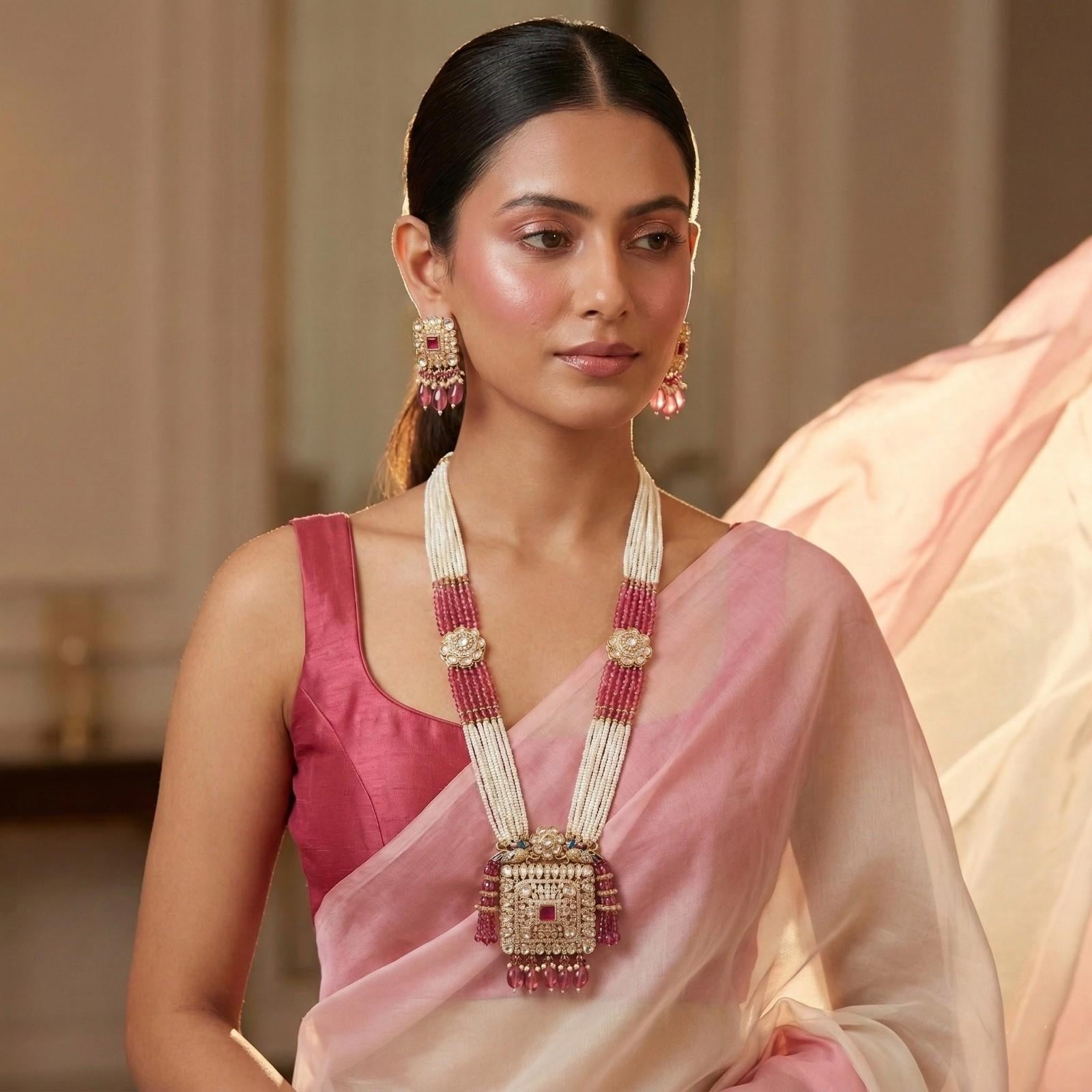 Noor-e-Gulab in indian dress