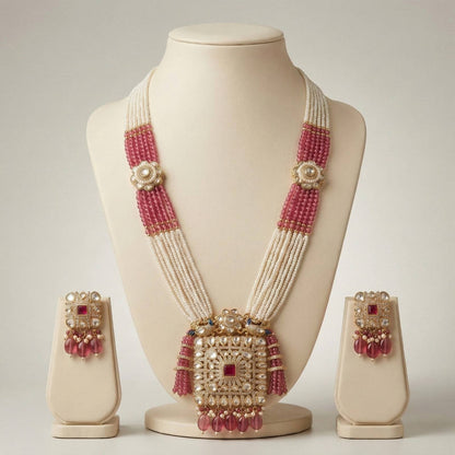Noor-e-Gulab neck necklace