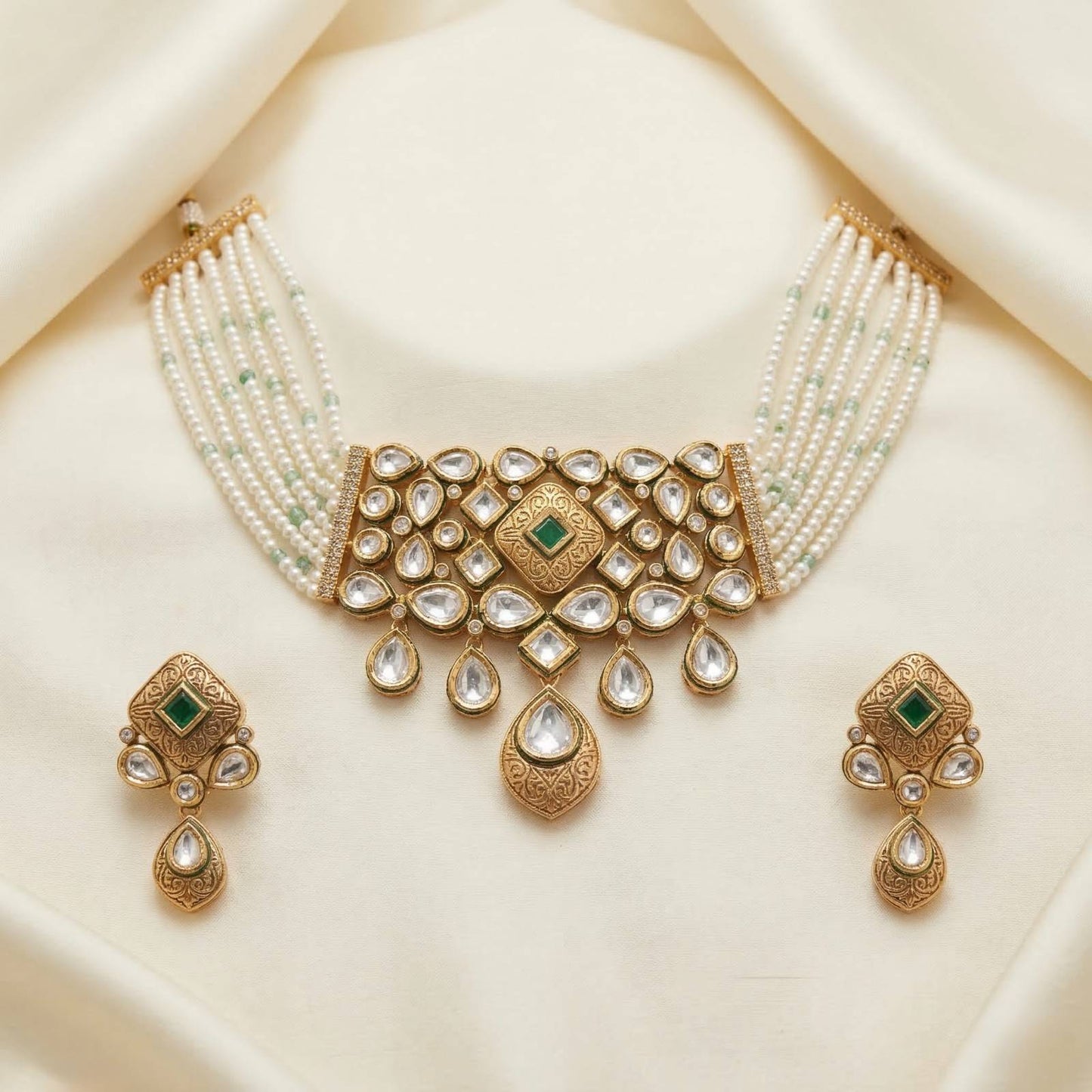 Noor-e-Rajwada with white cloth