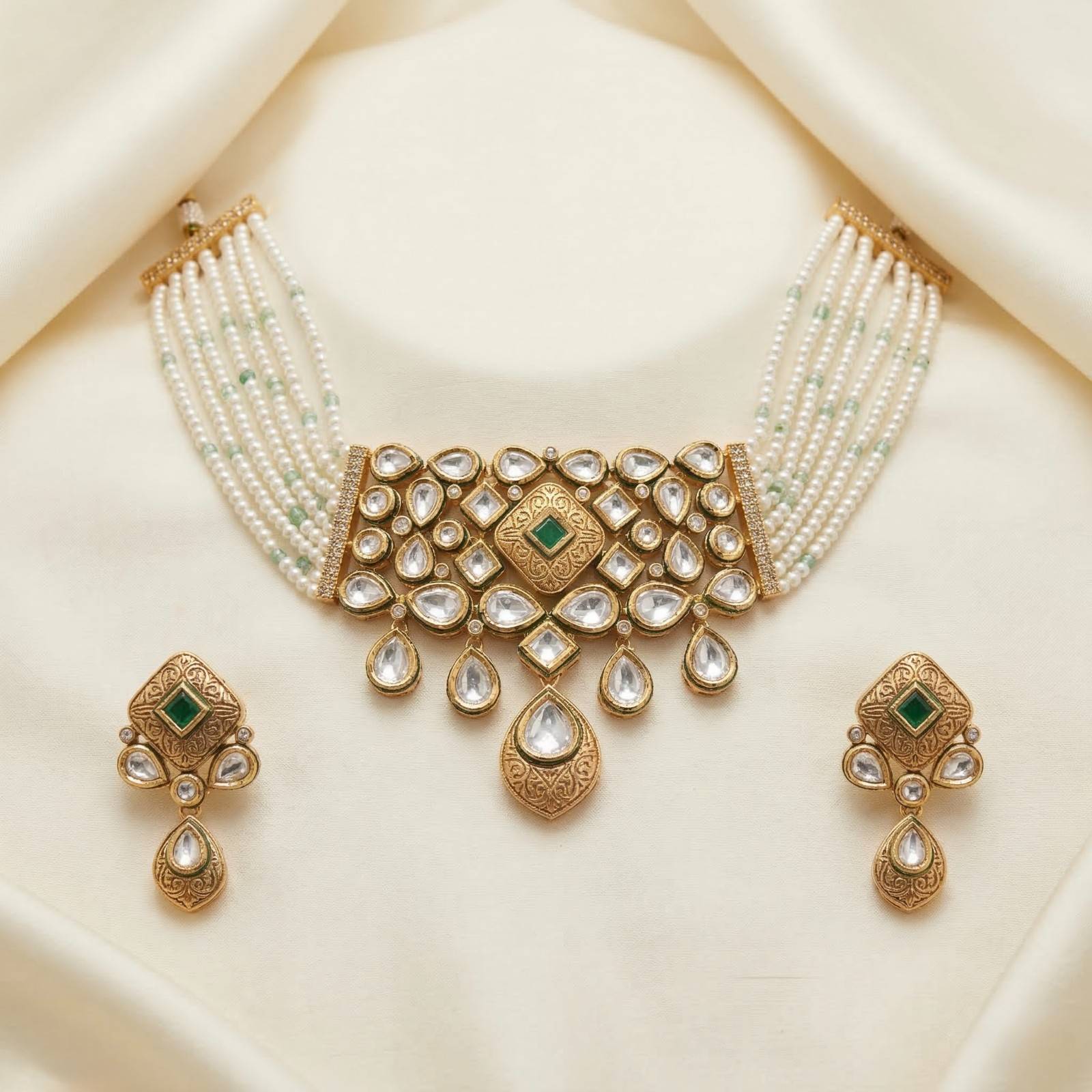 Noor-e-Rajwada with white cloth