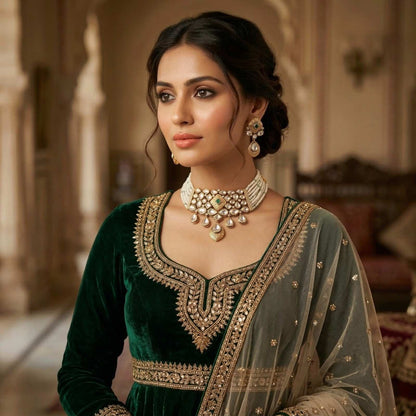 Noor-e-Rajwada in muslim dress