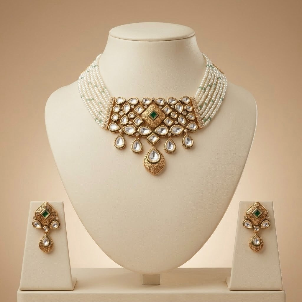 Noor-e-Rajwada necklace