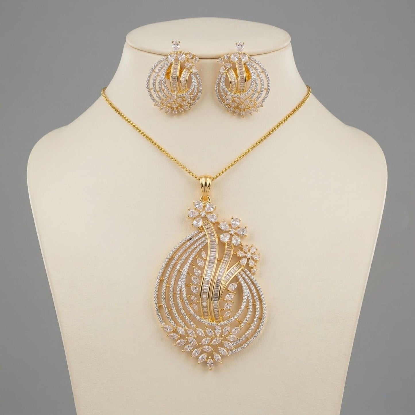 Noor Blossom neck stand
