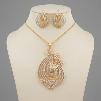 Noor Blossom neck stand