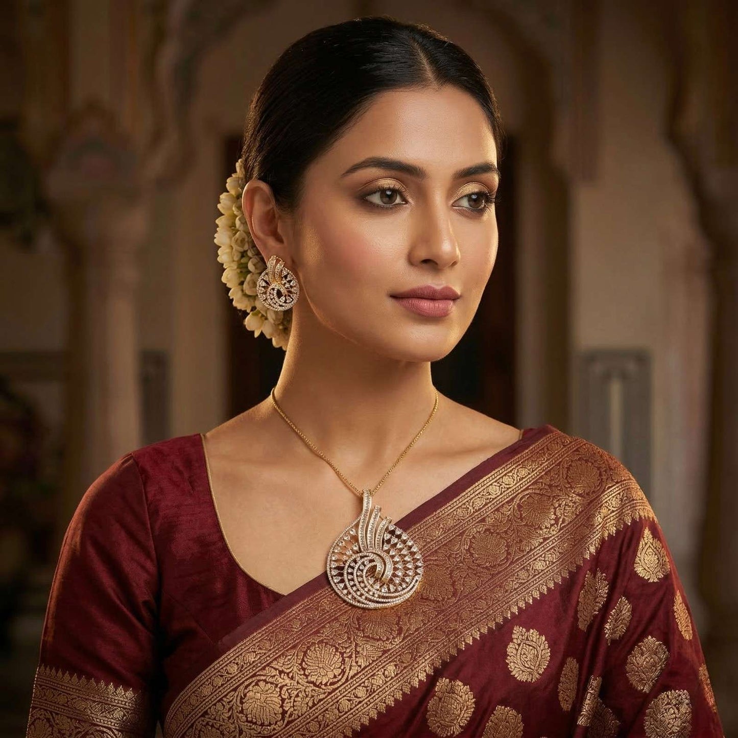 Shahi Twist with dress
