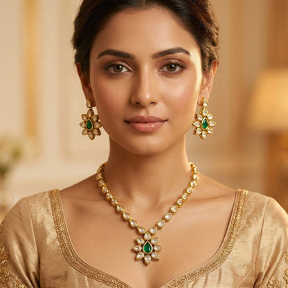 Pushpa Heera with indian dress