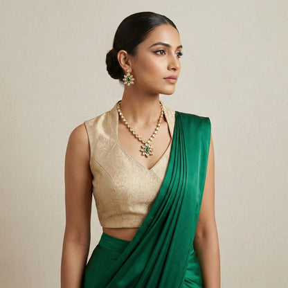 Pushpa Heera with dress