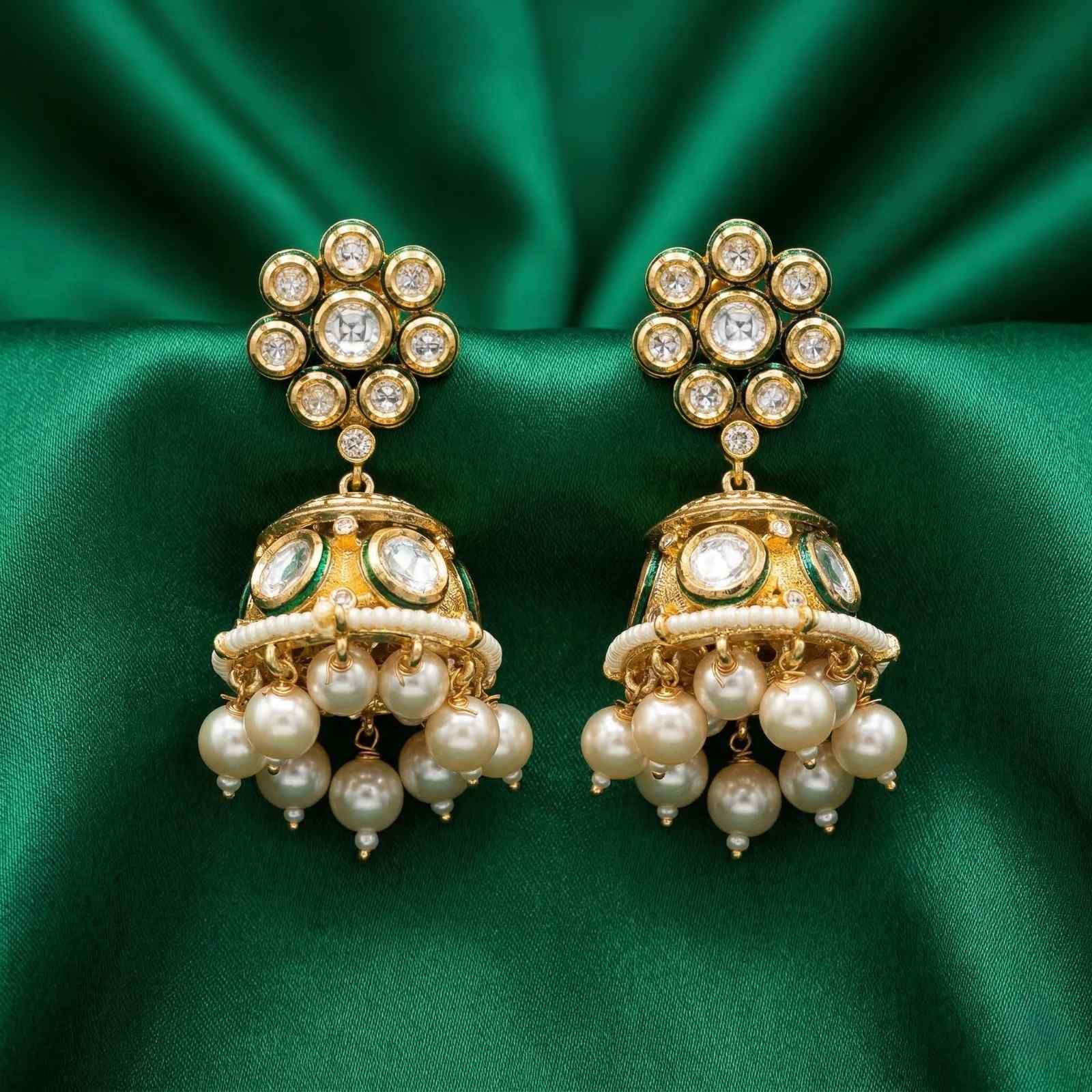 Phool Noor earrings