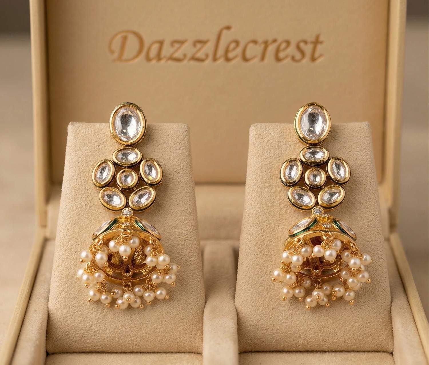 Ziya Jhumka in box