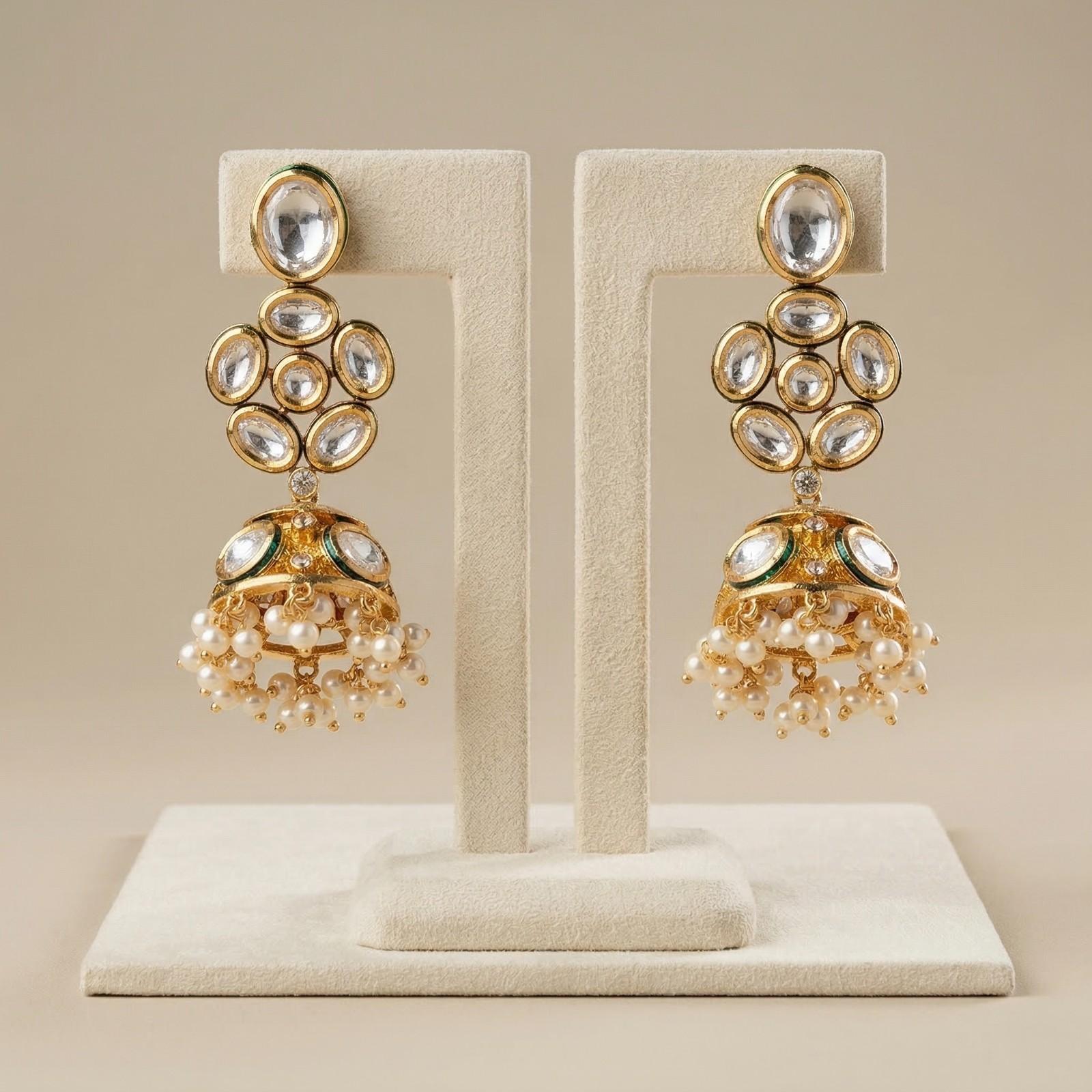 Ziya Jhumka with hook
