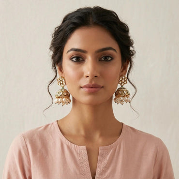 Noor Jhumka model