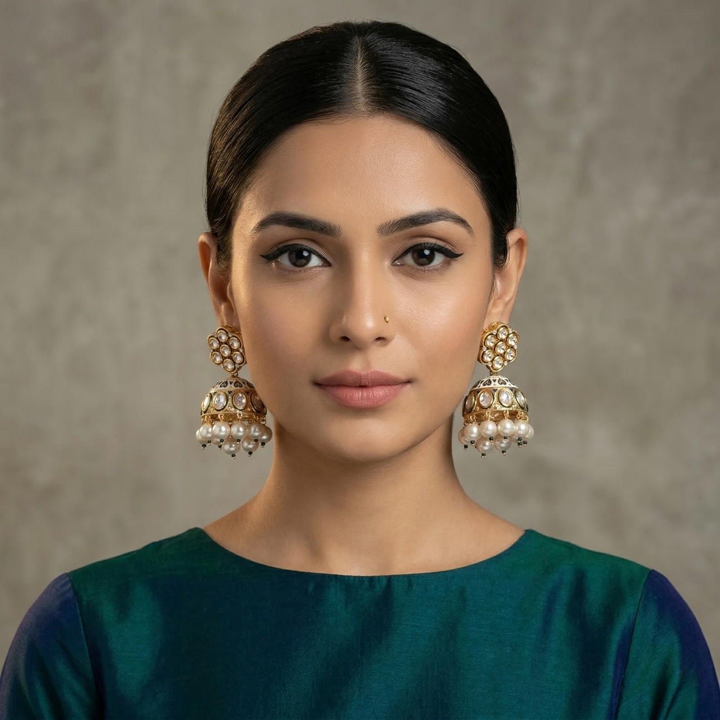 Noor Jhumka model