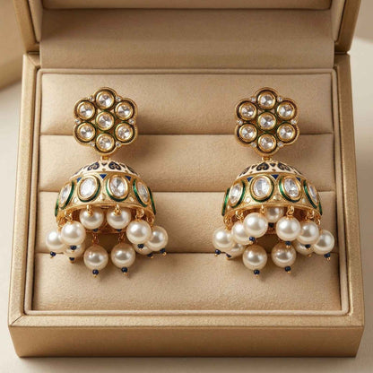 Noor Jhumka in box