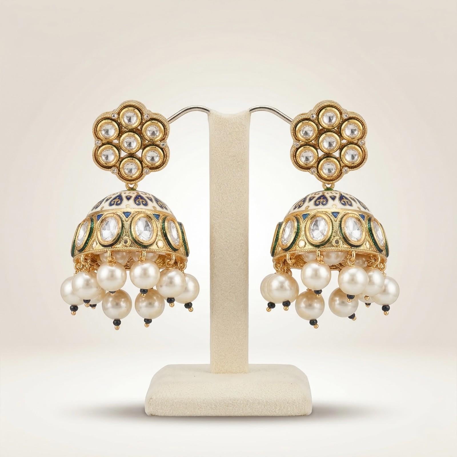 Noor Jhumka hook