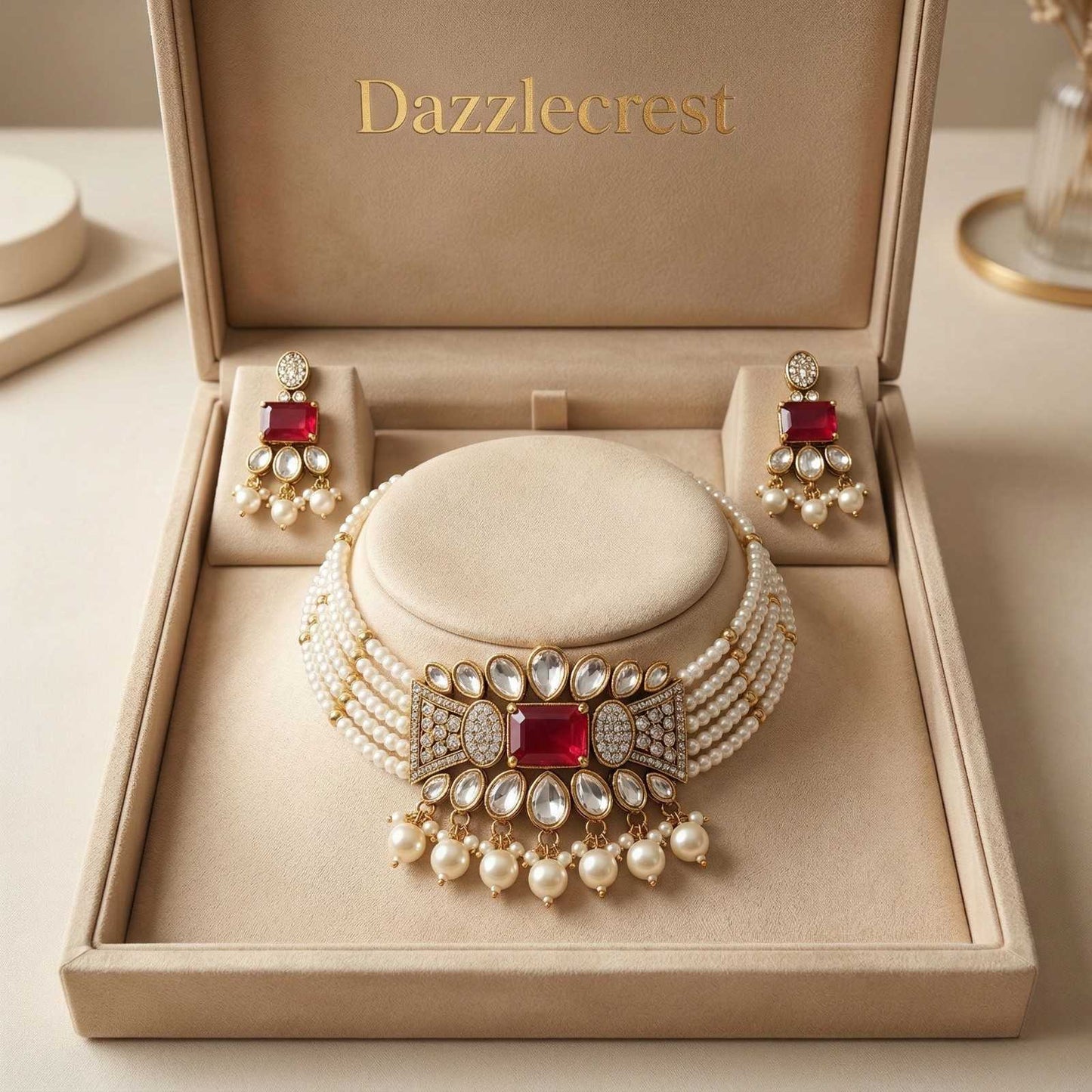 Ruby Raj set