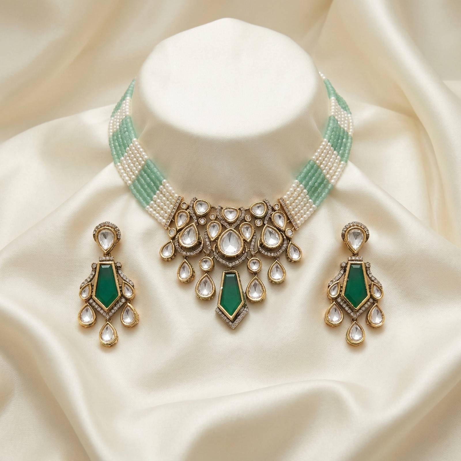 Noorani Mint in neck stand
