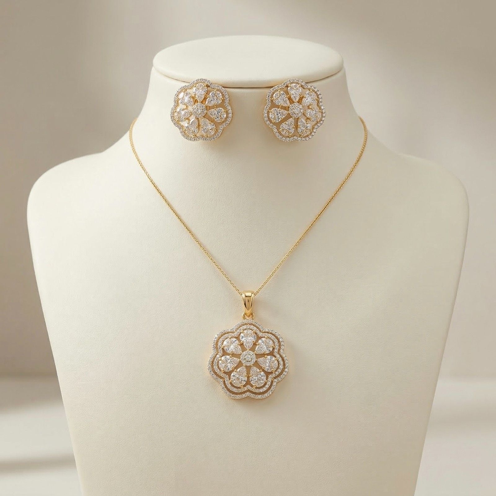Phool Shine set