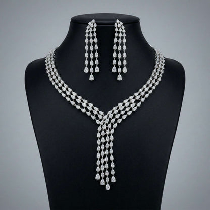 Shahi Drizzle with neckstand