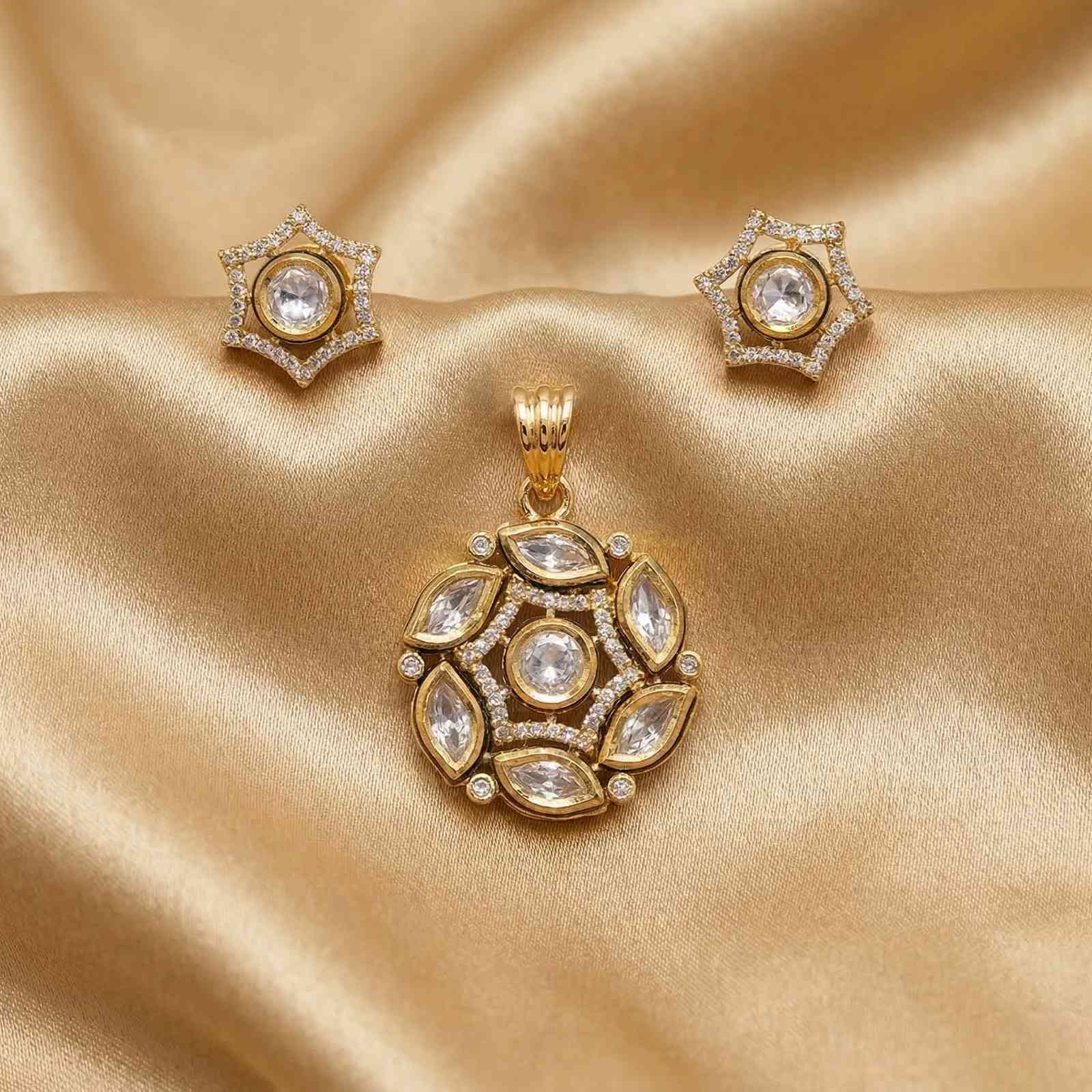 Polki Star set
