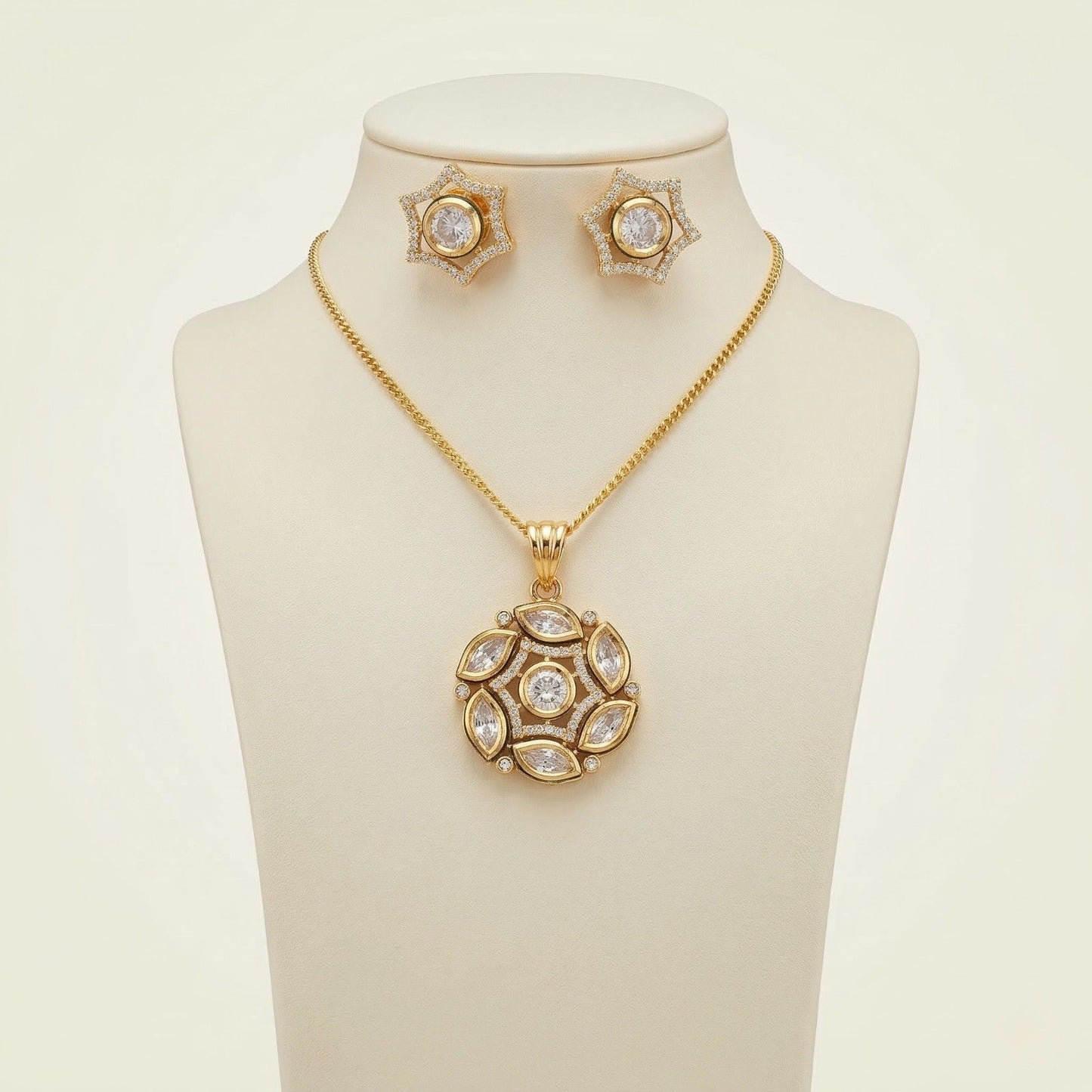 Polki Star neckstand