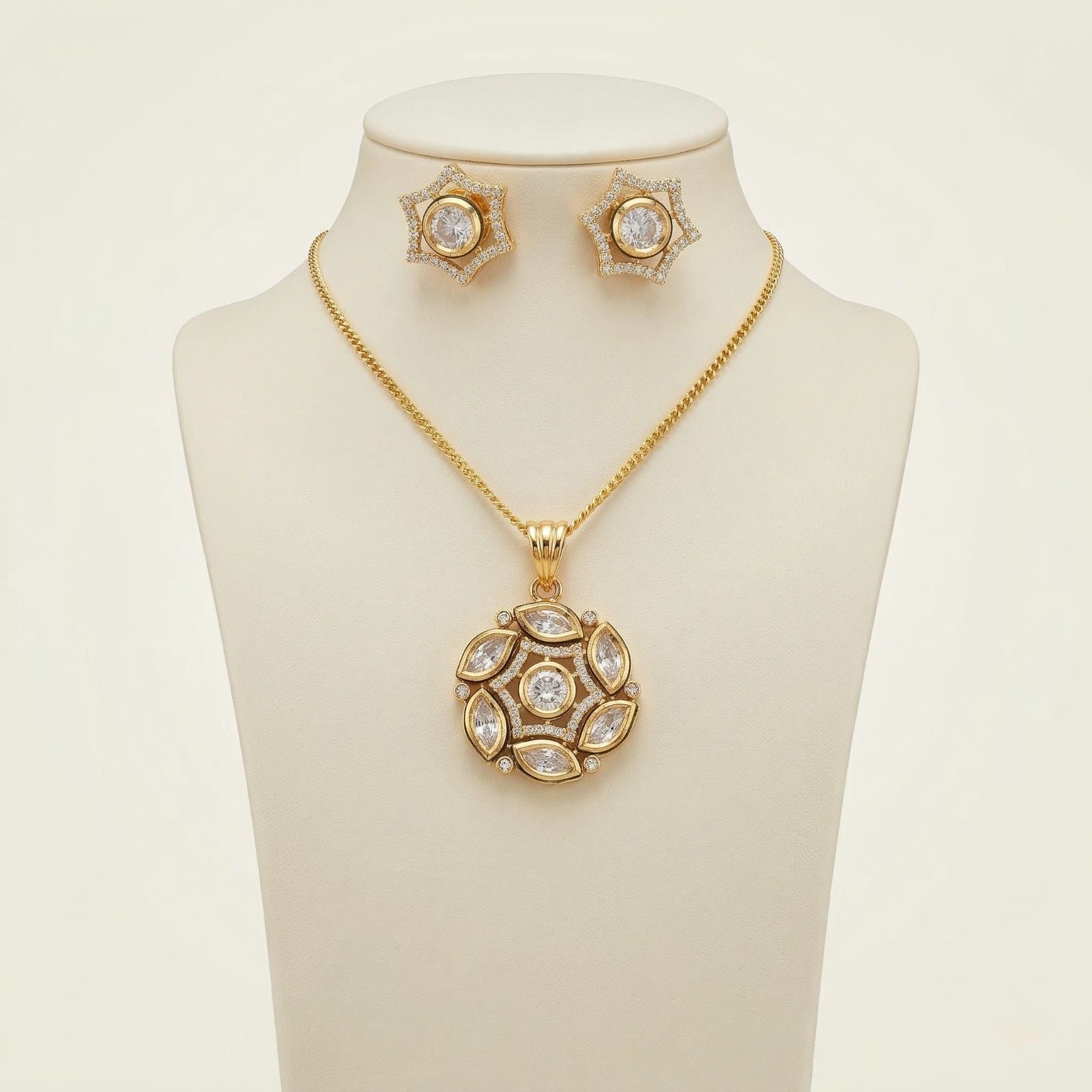 Polki Star neckstand