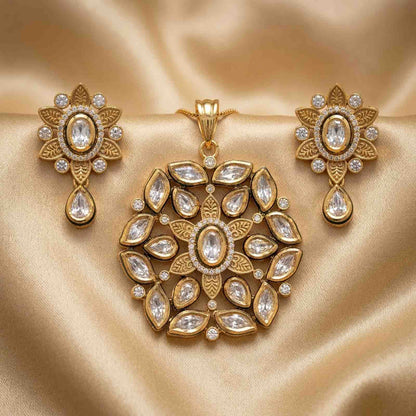 Polki Phool set