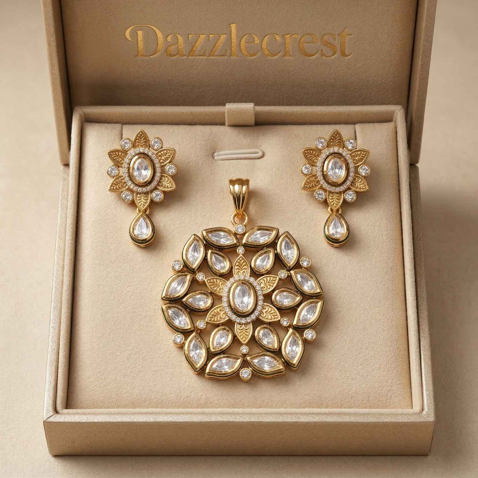 Polki Phool in box