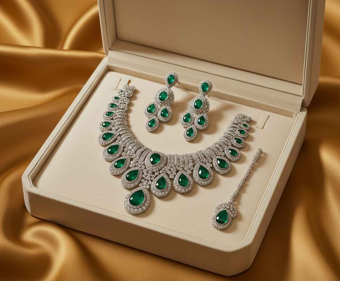 Regalia Green in box