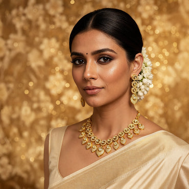 Glow Mix with indian wearring