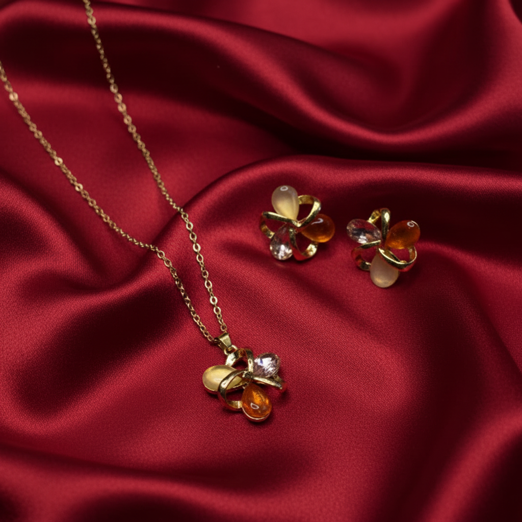 Floral Gleam pendant