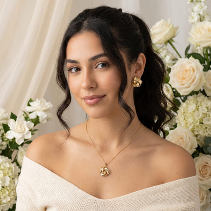 Golden Allure with women wearings