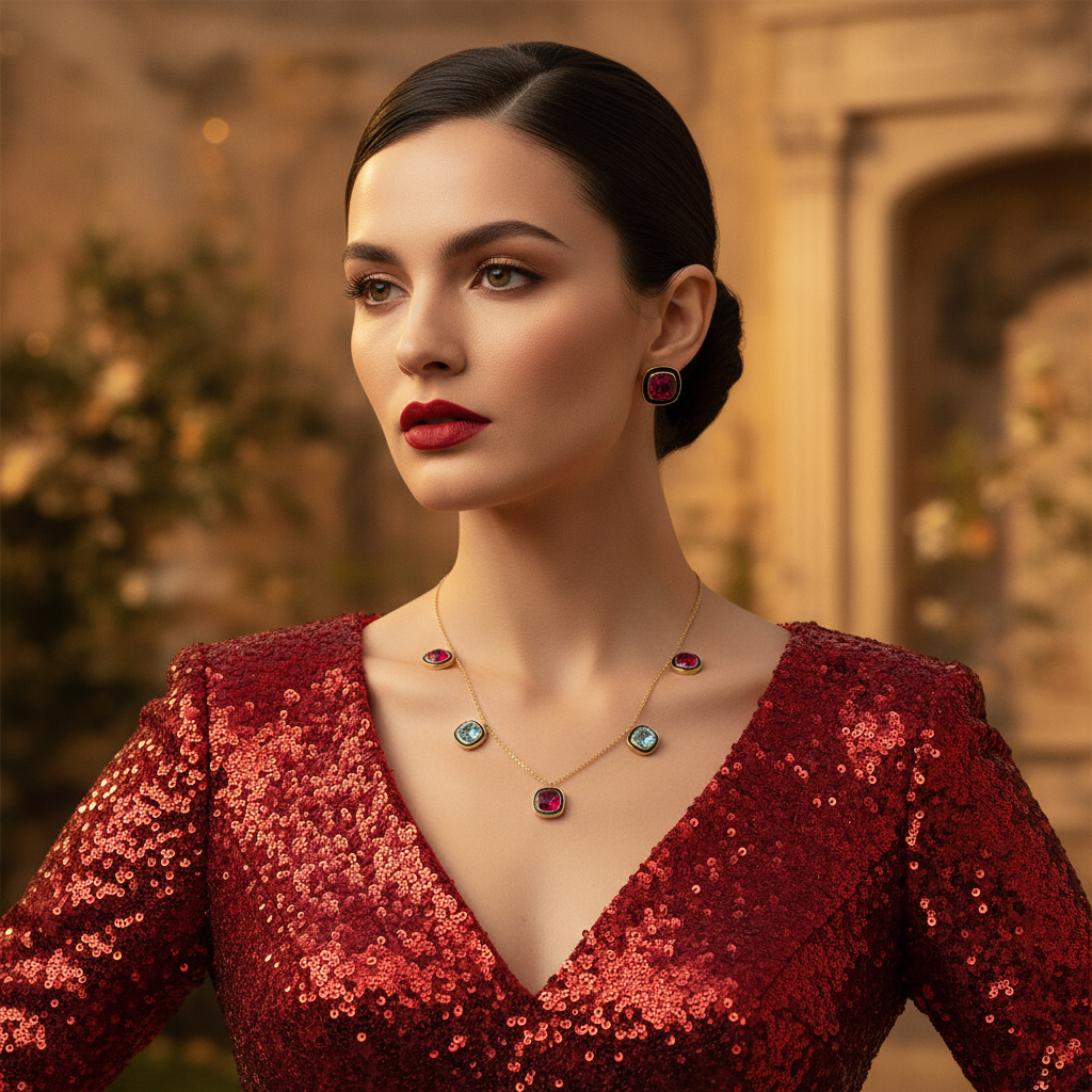 Empress Elixir with women model