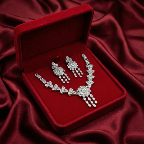 Silver Lush with box