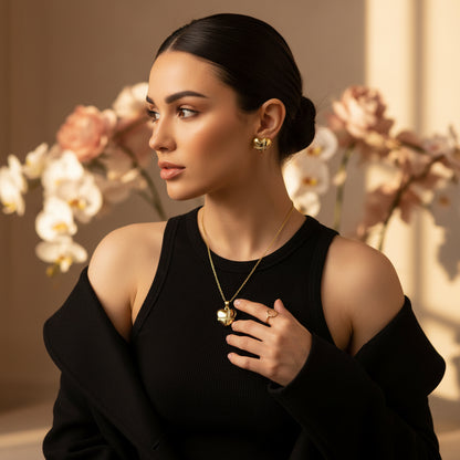 Luna Love another black dress