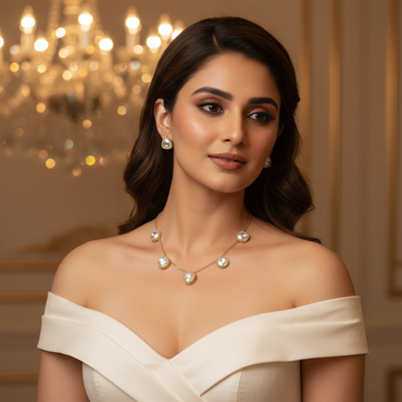 Celestial Gleam with indian women