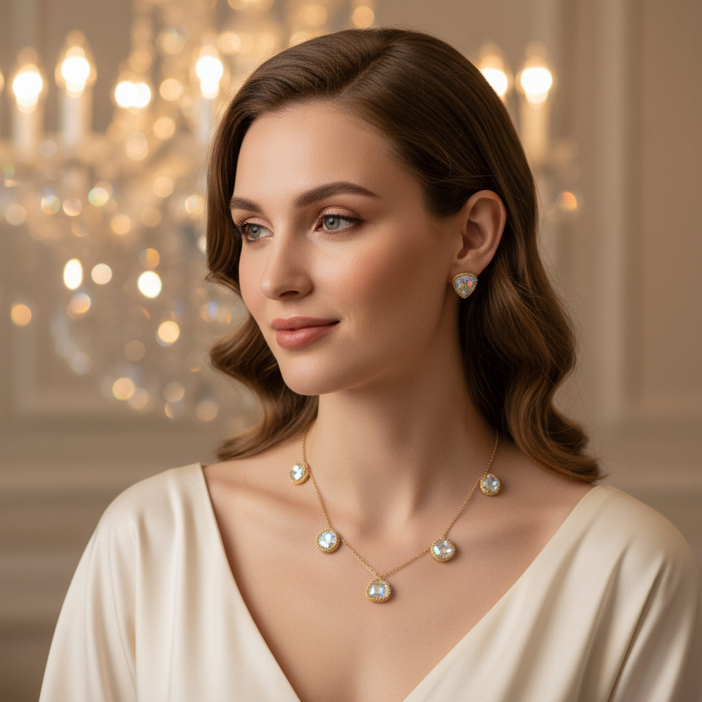 Celestial Gleam with white women